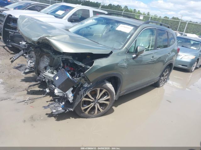 JF2SKAUC6LH567947 Subaru Forester Limited