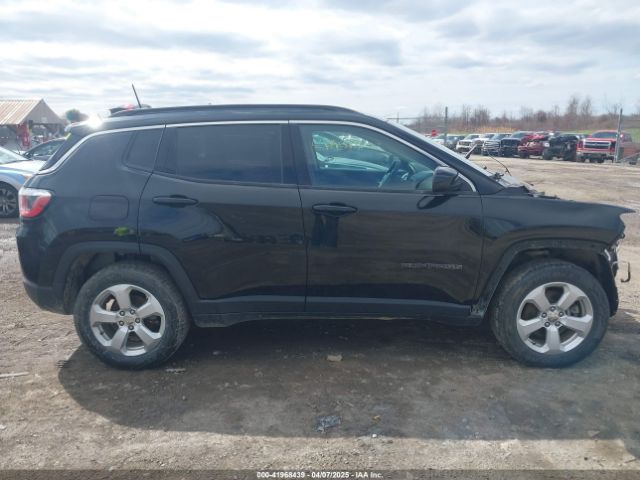 3C4NJDBB3KT654330 Jeep Compass Latitude 4x4
