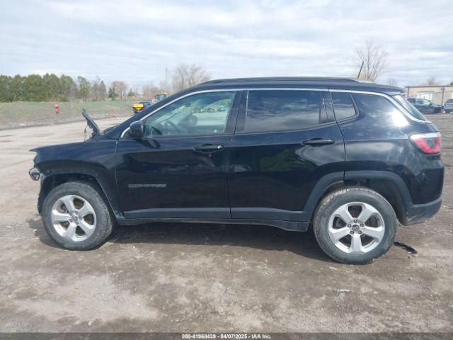 3C4NJDBB3KT654330 Jeep Compass Latitude 4x4