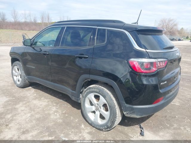 3C4NJDBB3KT654330 Jeep Compass Latitude 4x4