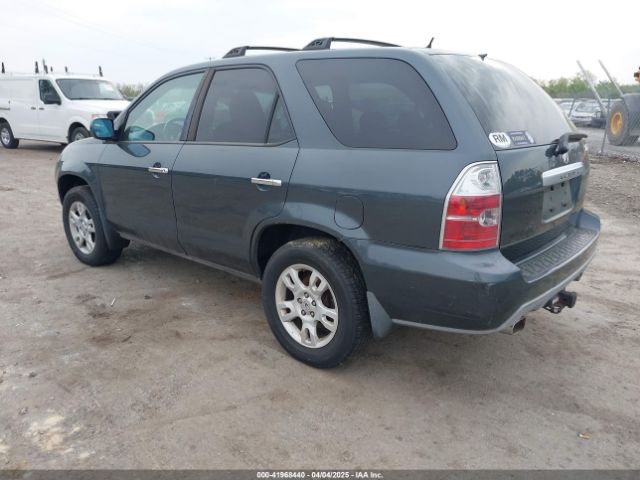 2005 ACURA MDX 2HNYD18915H504943 Photo 2