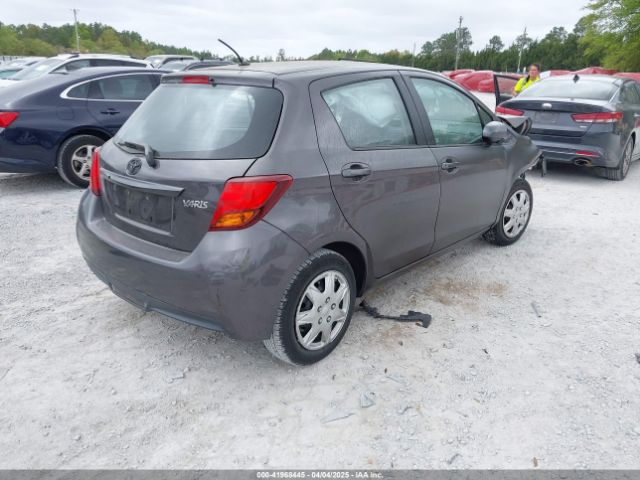 VNKKTUD35HA072675 Toyota YARIS L