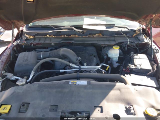 1C6RR6LT4HS636594 RAM 1500 Lone Star Silver  4x2 5'7 Box