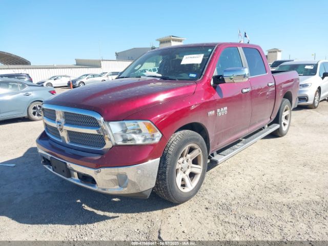 1C6RR6LT4HS636594 RAM 1500 Lone Star Silver  4x2 5'7 Box