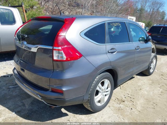 2HKRM4H36FH609817 Honda CR-V LX