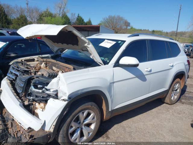 1V2CR2CA2JC579073 Volkswagen Atlas 3.6l V6 Se