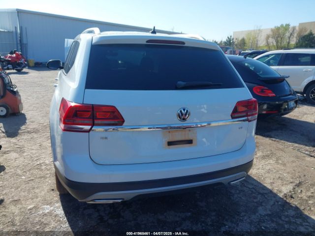 1V2CR2CA2JC579073 Volkswagen Atlas 3.6l V6 Se