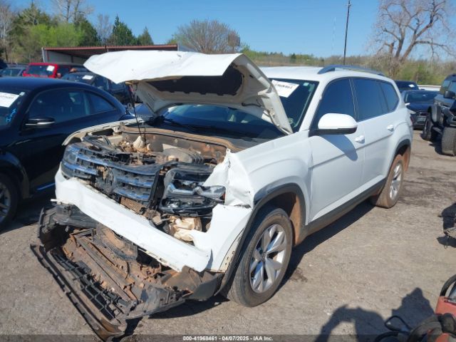 1V2CR2CA2JC579073 Volkswagen Atlas 3.6l V6 Se