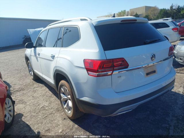1V2CR2CA2JC579073 Volkswagen Atlas 3.6l V6 Se