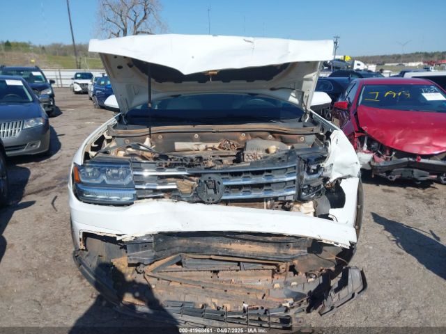 1V2CR2CA2JC579073 Volkswagen Atlas 3.6l V6 Se
