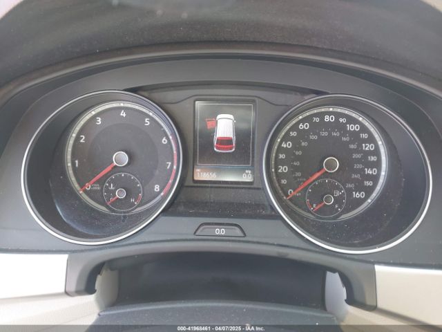 1V2CR2CA2JC579073 Volkswagen Atlas 3.6l V6 Se