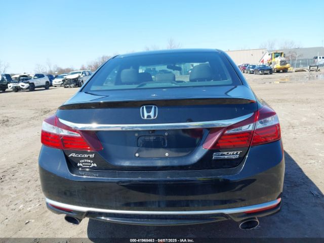 1HGCR2F17HA196444 Honda Accord Sport Se