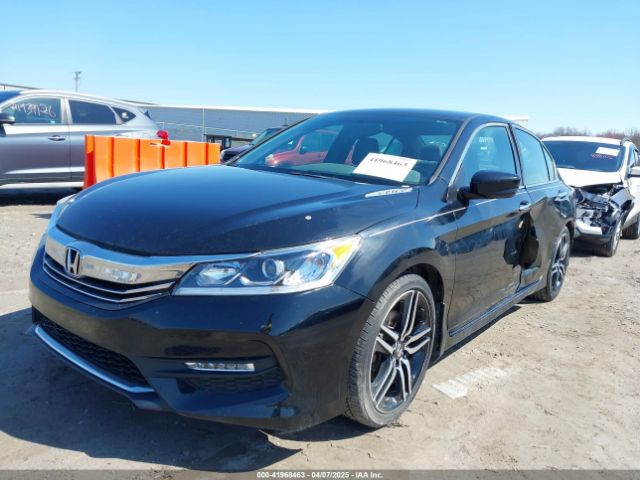 1HGCR2F17HA196444 Honda Accord Sport Se