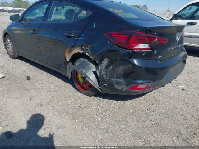 KMHD74LF7LU994272 Hyundai ELANTRA SE