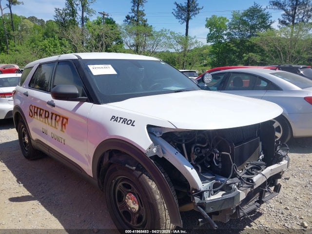1FM5K8AB3LGC92541 Ford Police Interceptor