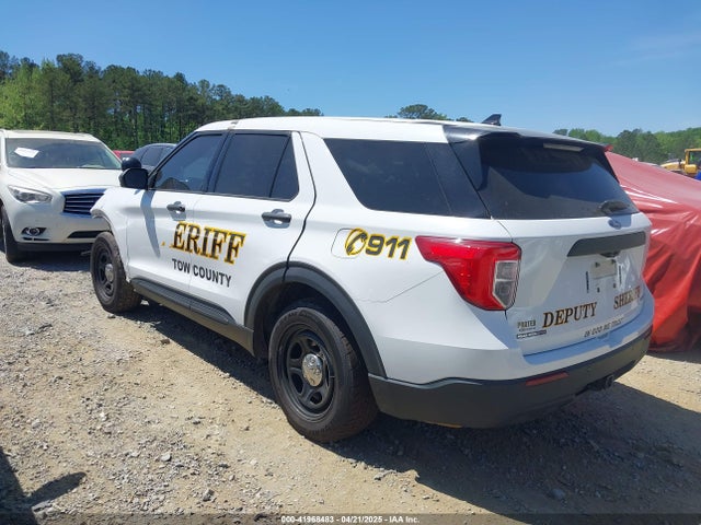 1FM5K8AB3LGC92541 Ford Police Interceptor