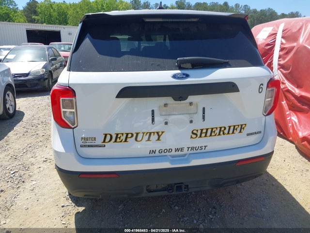 1FM5K8AB3LGC92541 Ford Police Interceptor