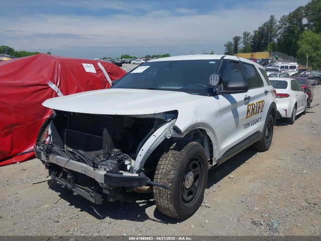 1FM5K8AB3LGC92541 Ford Police Interceptor