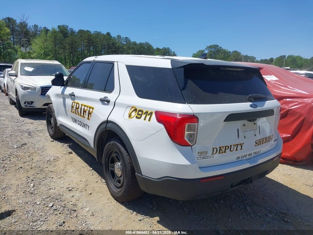 1FM5K8AB3LGC92541 Ford Police Interceptor