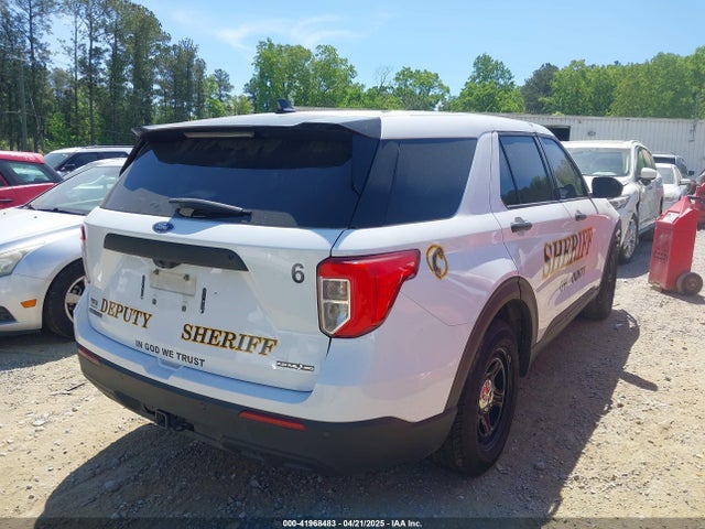 1FM5K8AB3LGC92541 Ford Police Interceptor