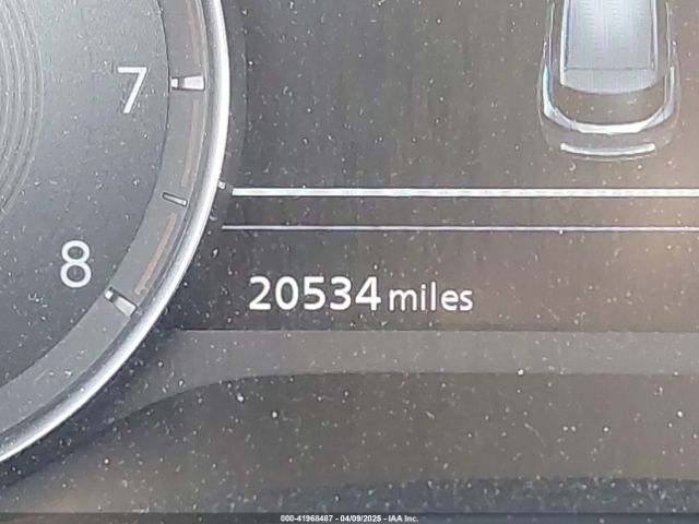 3PCAJ5BA0MF103009 Infiniti Qx50 Luxe