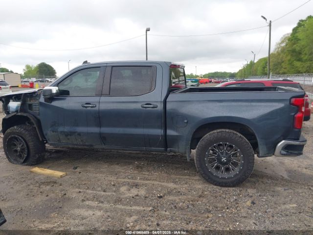 1GCUYDET1MZ294871 Chevrolet Silverado 1500 4wd  Short Bed Lt
