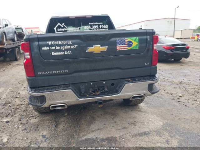 1GCUYDET1MZ294871 Chevrolet Silverado 1500 4wd  Short Bed Lt