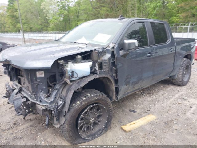 1GCUYDET1MZ294871 Chevrolet Silverado 1500 4wd  Short Bed Lt