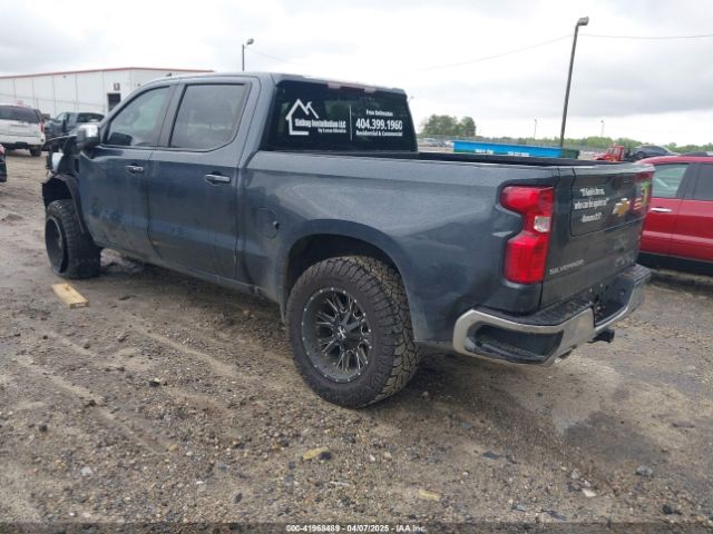 1GCUYDET1MZ294871 Chevrolet Silverado 1500 4wd  Short Bed Lt