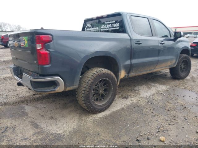 1GCUYDET1MZ294871 Chevrolet Silverado 1500 4wd  Short Bed Lt