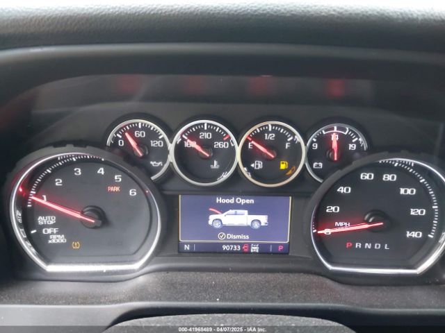 1GCUYDET1MZ294871 Chevrolet Silverado 1500 4wd  Short Bed Lt
