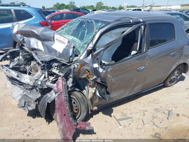 2021 MITSUBISHI MIRAGE ML32AUHJ1MH003042 Photo 1