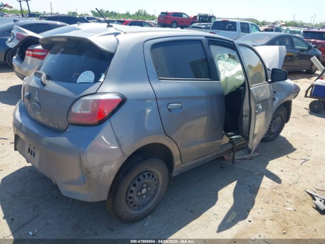 2021 MITSUBISHI MIRAGE ML32AUHJ1MH003042 Photo 3