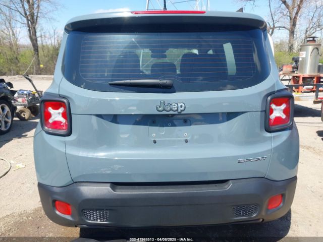 ZACCJAAB0HPG17503 Jeep Renegade Sport Fwd
