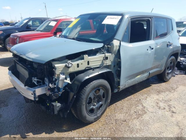 ZACCJAAB0HPG17503 Jeep Renegade Sport Fwd