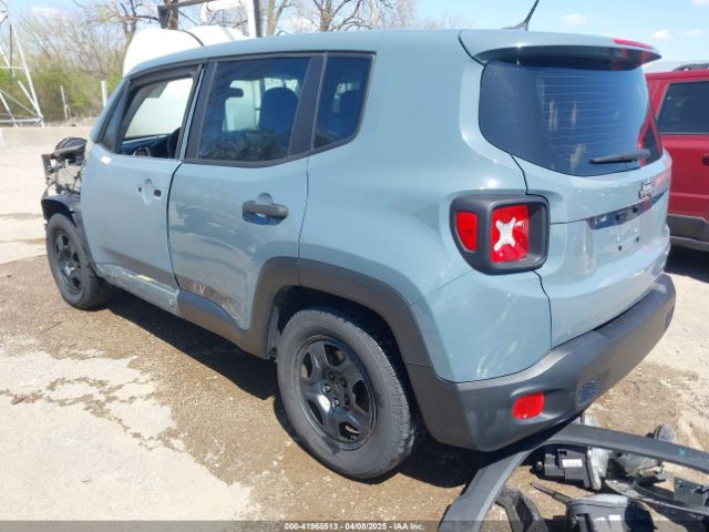 ZACCJAAB0HPG17503 Jeep Renegade Sport Fwd