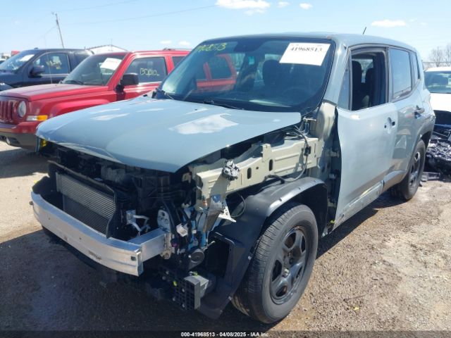 ZACCJAAB0HPG17503 Jeep Renegade Sport Fwd