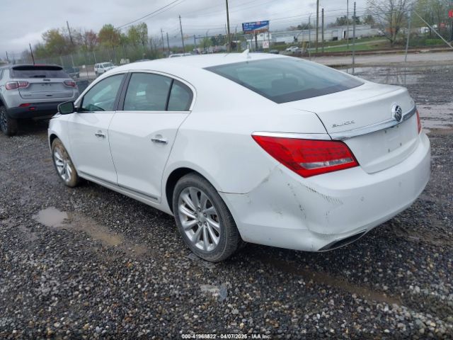 1G4GB5G37EF206535 Buick Lacrosse Leather Group