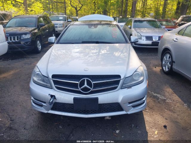 WDDGJ4HB1FG372798 Mercedes-Benz C 250