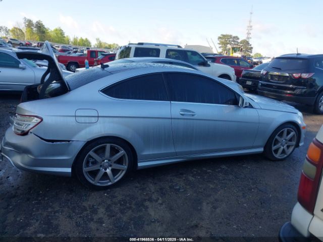 WDDGJ4HB1FG372798 Mercedes-Benz C 250