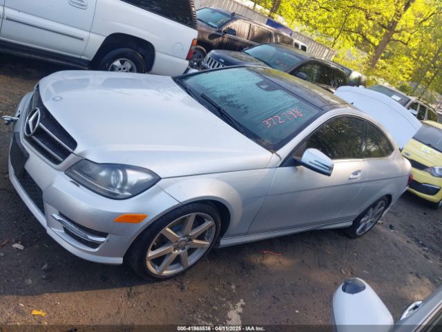 WDDGJ4HB1FG372798 Mercedes-Benz C 250