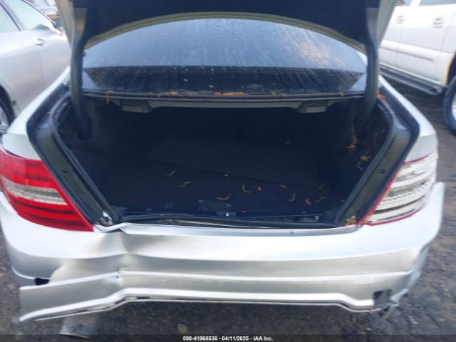 WDDGJ4HB1FG372798 Mercedes-Benz C 250