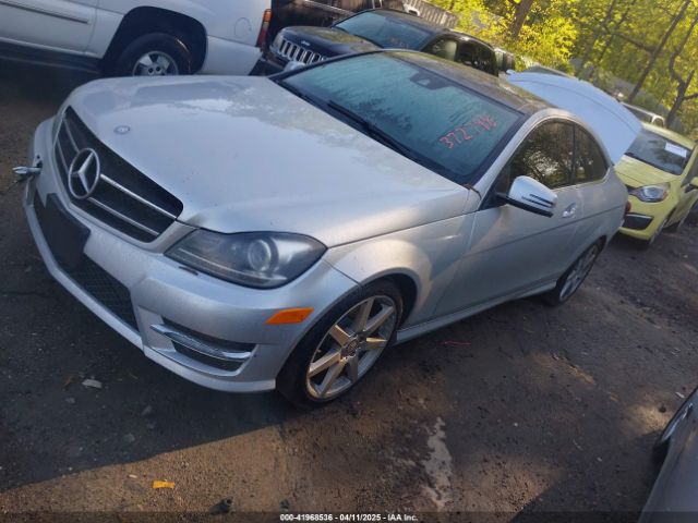 WDDGJ4HB1FG372798 Mercedes-Benz C 250
