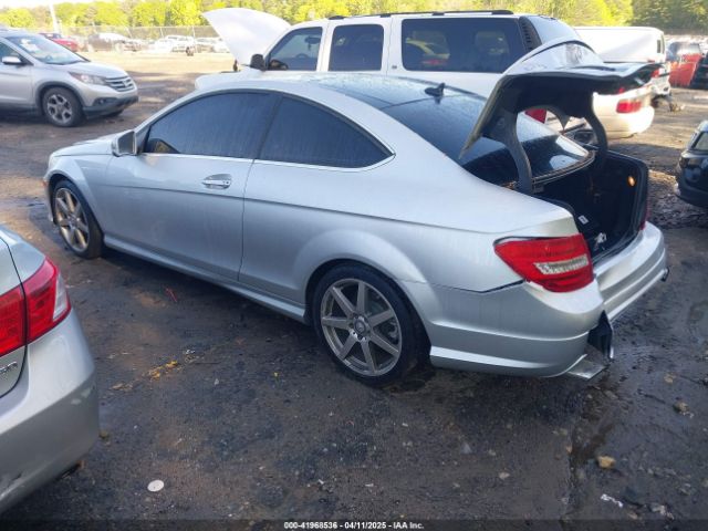 WDDGJ4HB1FG372798 Mercedes-Benz C 250