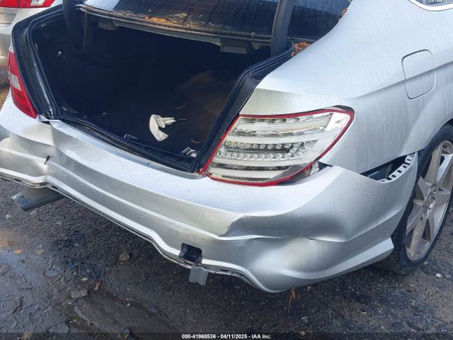 WDDGJ4HB1FG372798 Mercedes-Benz C 250
