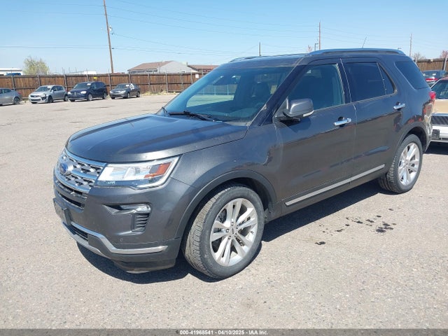 1FM5K8FH4KGA89296 Ford Explorer Limited