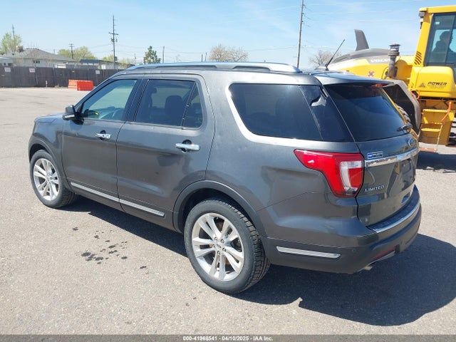 1FM5K8FH4KGA89296 Ford Explorer Limited