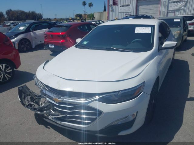 2019 CHEVROLET MALIBU 1G1ZD5ST1KF206825 Photo 1
