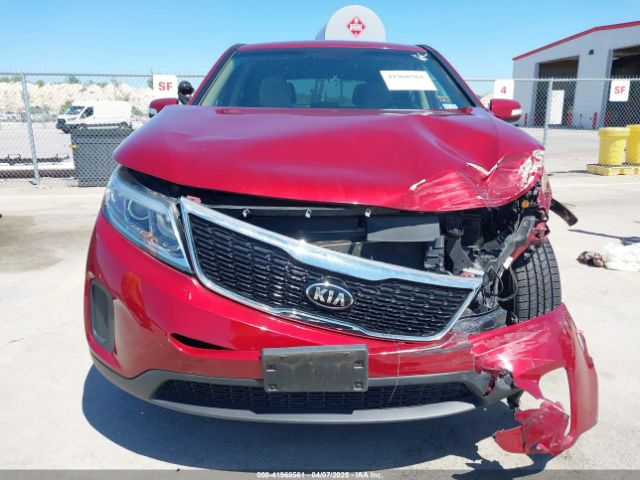 5XYKT3A62FG592895 KIA SORENTO LX