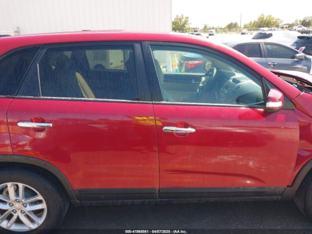 5XYKT3A62FG592895 KIA SORENTO LX